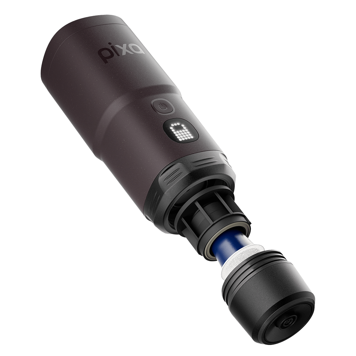 WACACO Pixapresso Φορητή Μηχανή Espresso Dark Burgundy - 4