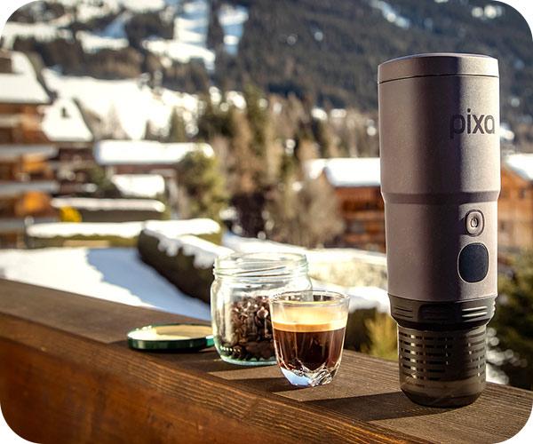 WACACO Electric Portable Espresso Maker Pixapresso 