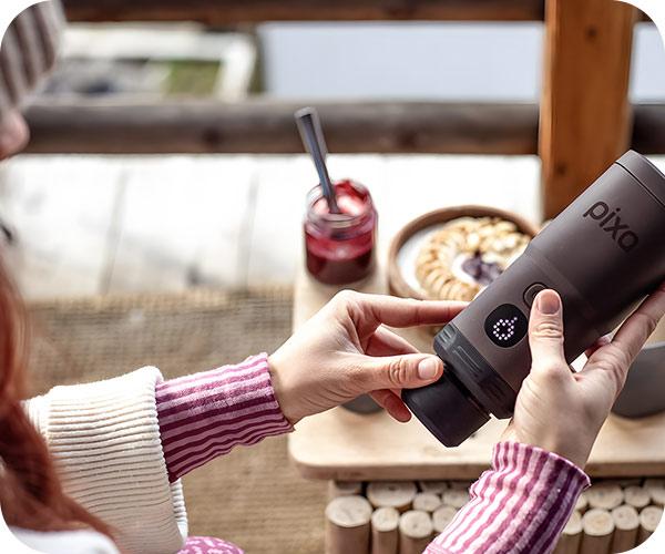 WACACO Electric Portable Espresso Maker Pixapresso 