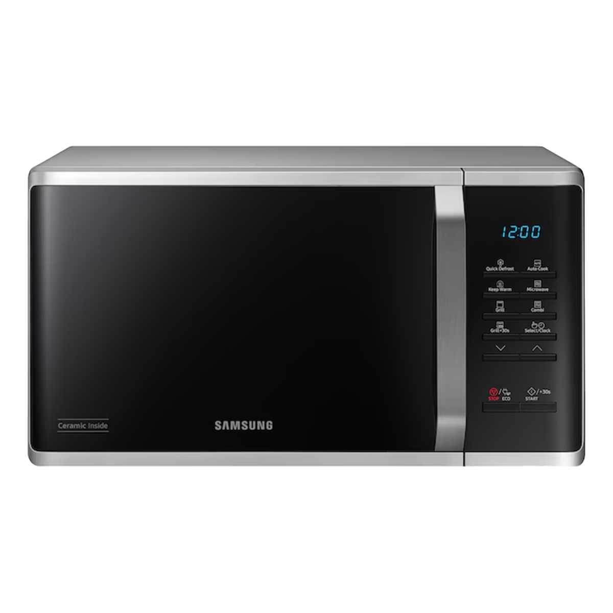 SAMSUNG MG23K3523AS/E2 Φούρνος Μικροκυμάτων 23lt Ασημί