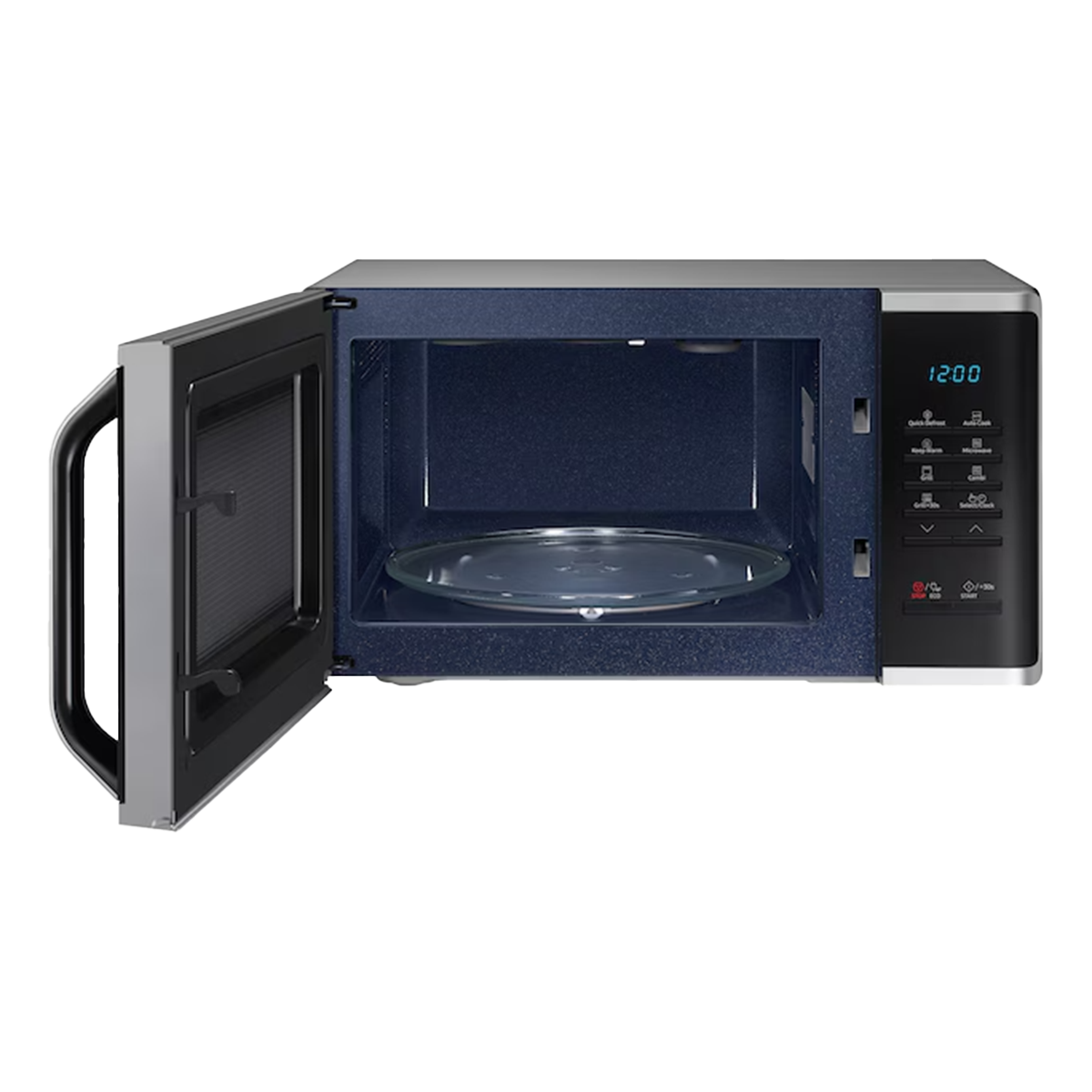 SAMSUNG MG23K3523AS/E2 Φούρνος Μικροκυμάτων 23lt Ασημί - 2