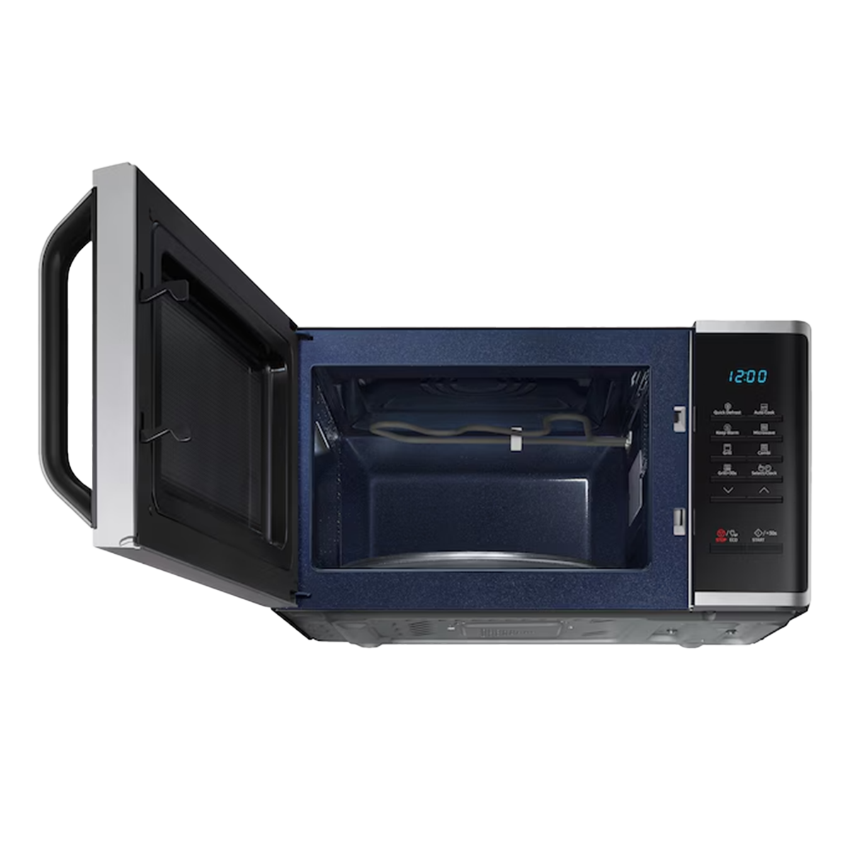 SAMSUNG MG23K3523AS/E2 Φούρνος Μικροκυμάτων 23lt Ασημί - 4