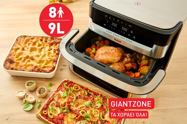 TEFAL EY922DE0 Dual Easy Fry Flex