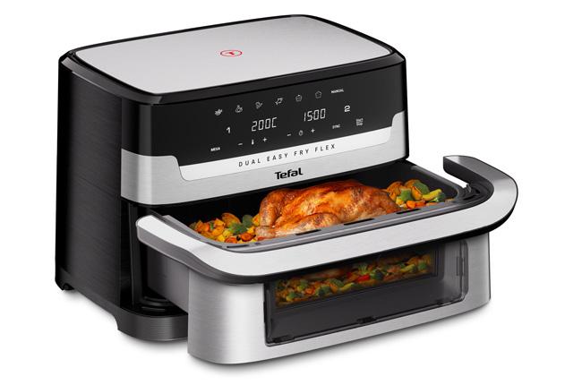 TEFAL EY922DE0 Dual Easy Fry Flex