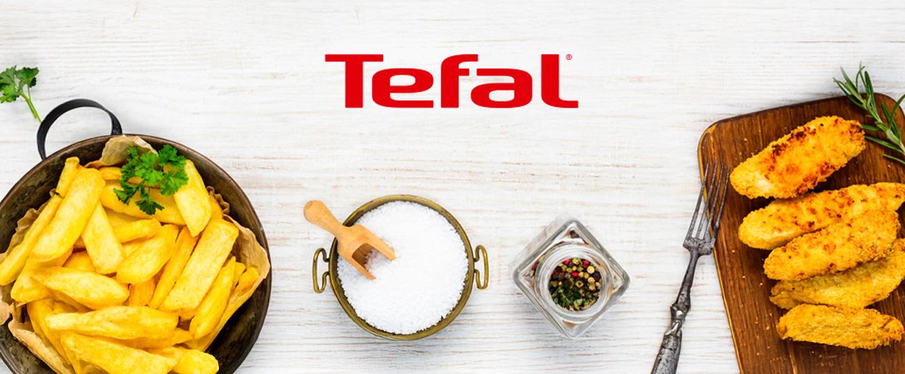 TEFAL EY922DE0 Dual Easy Fry Flex