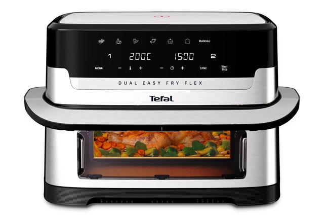 TEFAL EY922DE0 Dual Easy Fry Flex