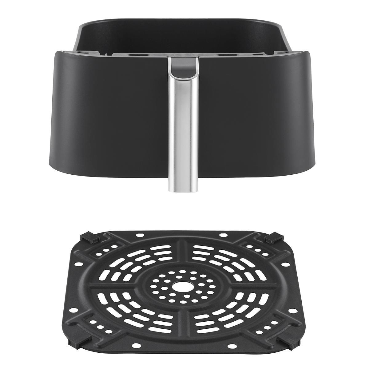 NINJA AF140EUCM Max Pro Φριτέζα Αέρος 4.7Lt Μαύρο - 6
