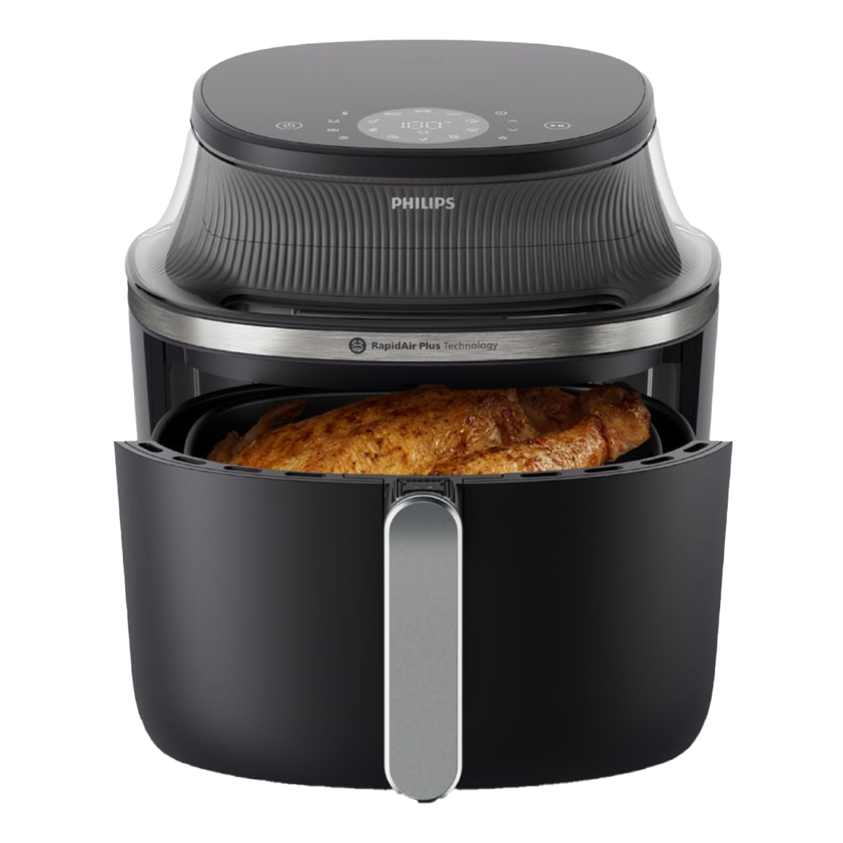 PHILIPS NA341/00 Series 3000 Φριτέζα Αέρος 7.2Lt Μαύρο - 2