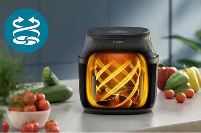 PHILIPS NA341/00 Series 3000 Φριτέζα Αέρος