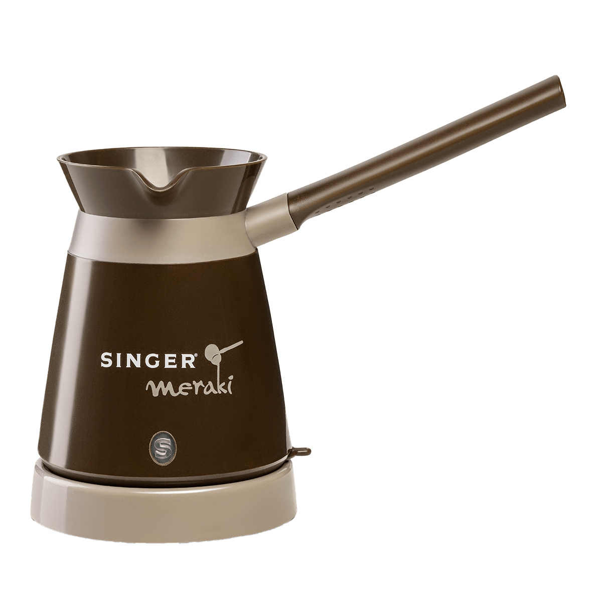 SINGER CM1110 Meraki Ηλεκτρικό Μπρίκι 800W Καφέ
