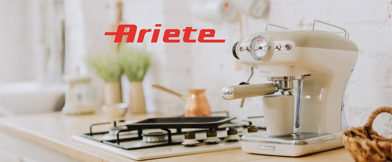 ARIETE 1389/13 Χειροκίνητη Μηχανή Espresso Vintage 