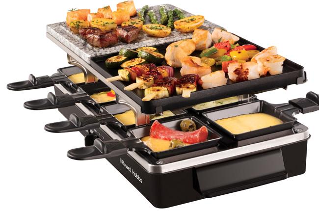 RUSSELL HOBBS 26280-56 Raclette 3 in 1