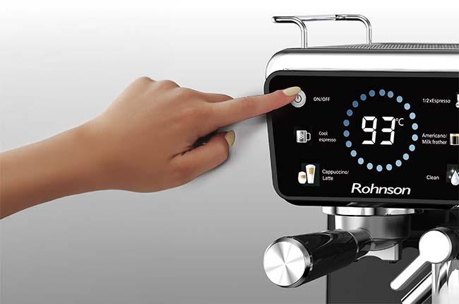 ROHNSON R-98082 Barista Dual ψηφιακής οθόνης