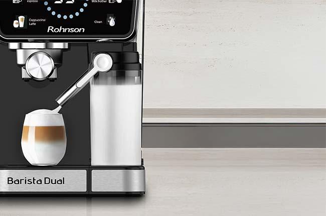 ROHNSON R-98082 Barista Dual ακροφύσιο ατμού