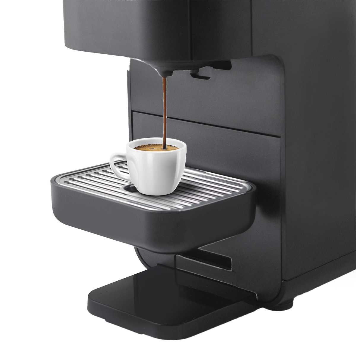ROHNSON R-98055 MultiGusto 5 σε 1 Μηχανή Καφέ Espresso Μαύρο - 3