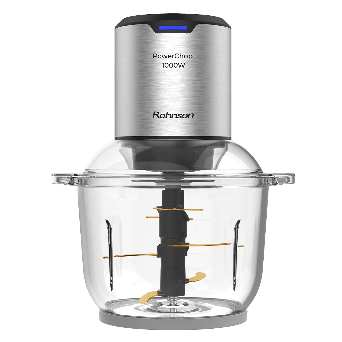 ROHNSON R-5111 PowerChop Πολυκόπτης 1000W Ασημί