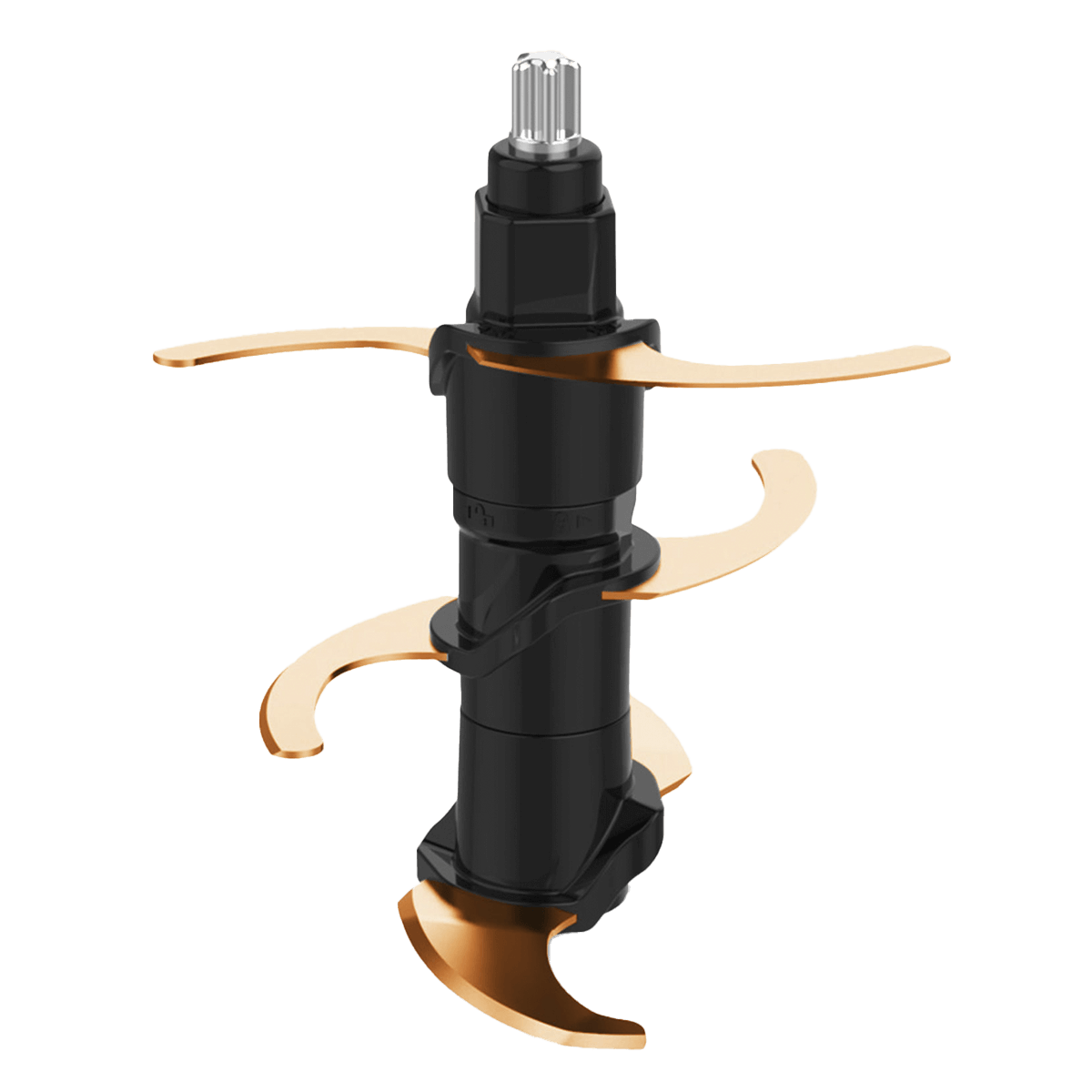 ROHNSON R-5111 PowerChop Πολυκόπτης 1000W Ασημί - 4