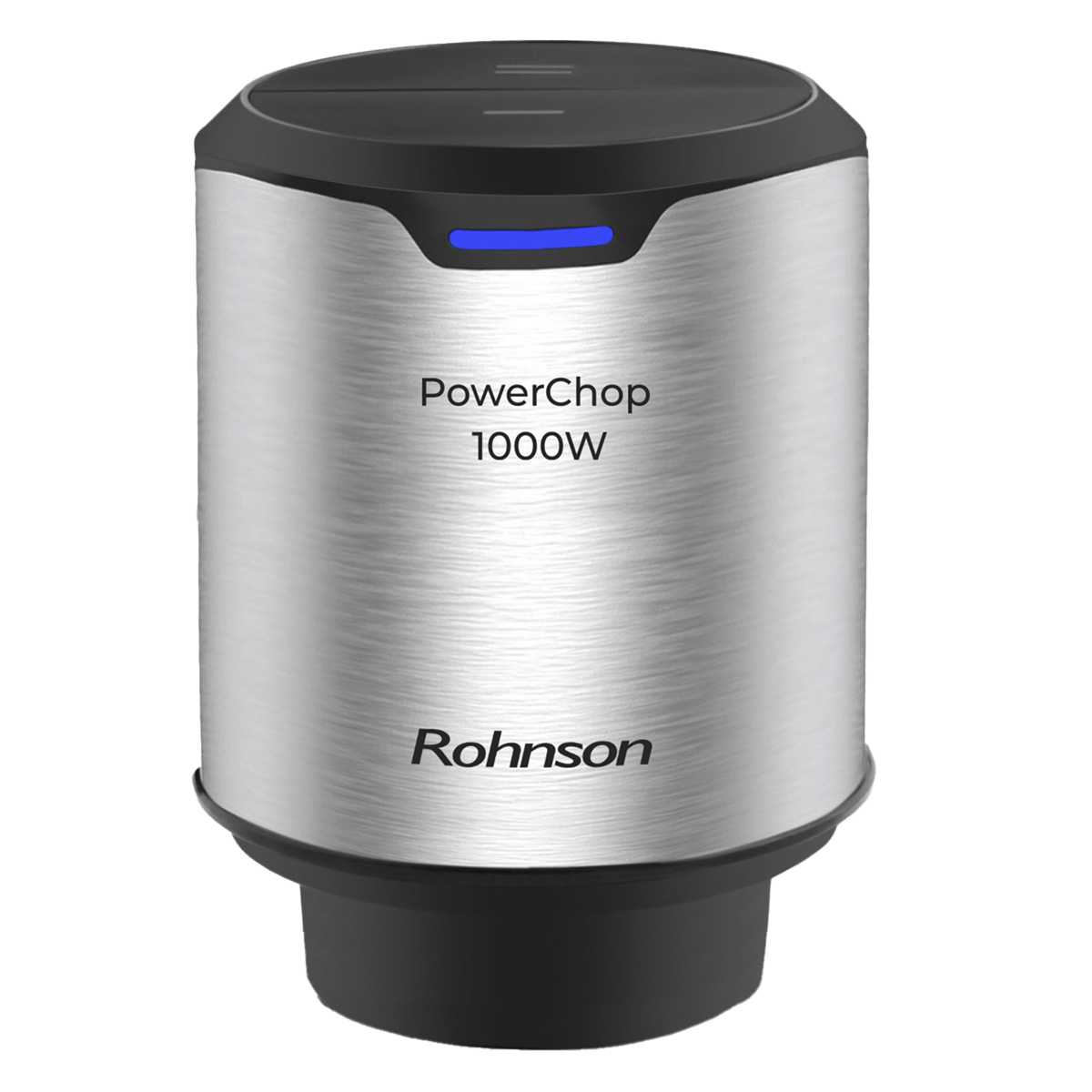ROHNSON R-5111 PowerChop Πολυκόπτης 1000W Ασημί - 5