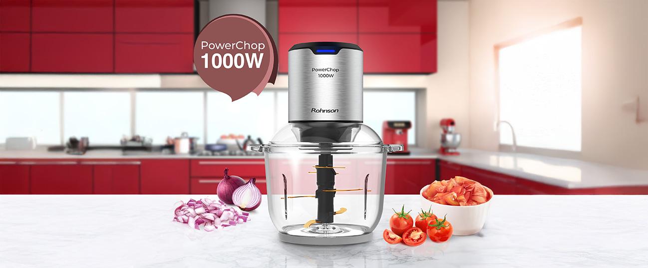 ROHNSON R-5111 PowerChop