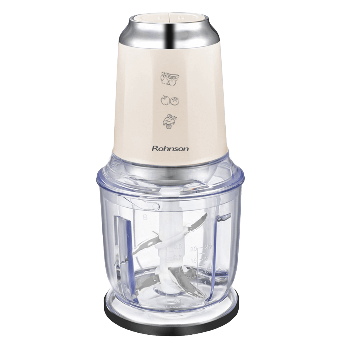 ROHNSON R-518C Πολυκόπτης 600W Cream