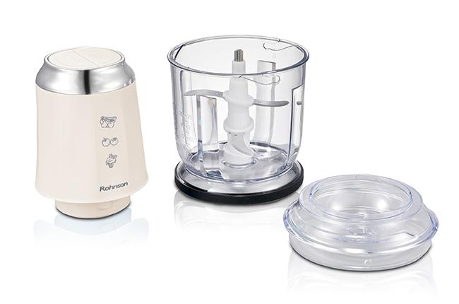 ROHNSON R-518C Πολυκόπτης 600W Cream  αντιολισθητική βάση