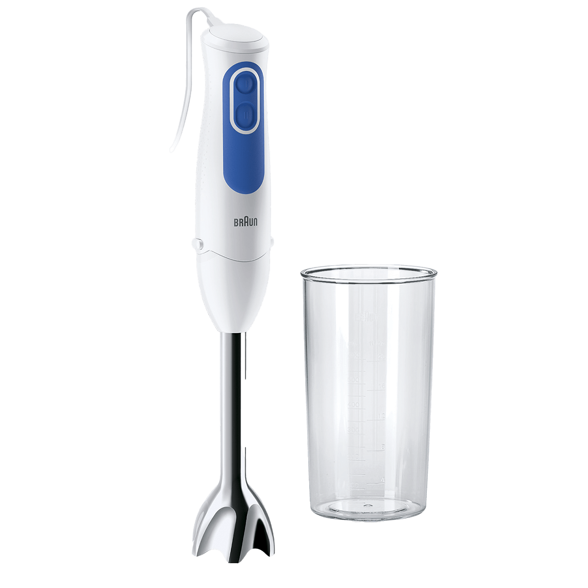 BRAUN MQ3000WH Multiquick 3 Smoothie+ Ραβδομπλέντερ 700W Λευκό