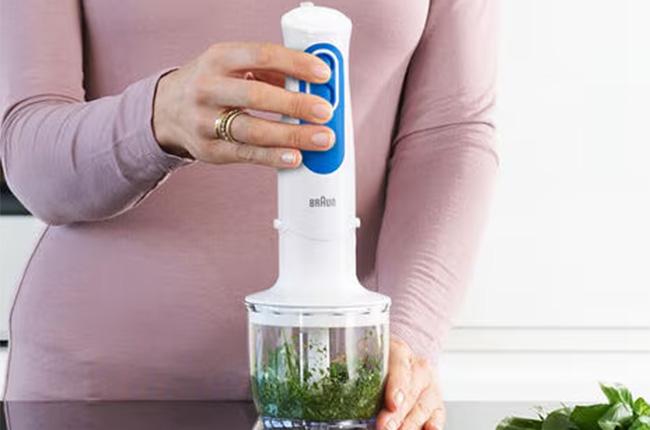 BRAUN MQ3000WH Multiquick 3 Smoothie+