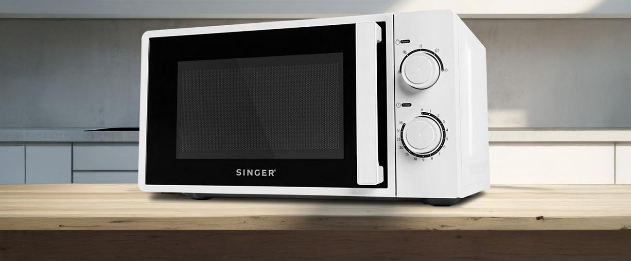 SINGER MW20CWH Φούρνος Μικροκυμάτων