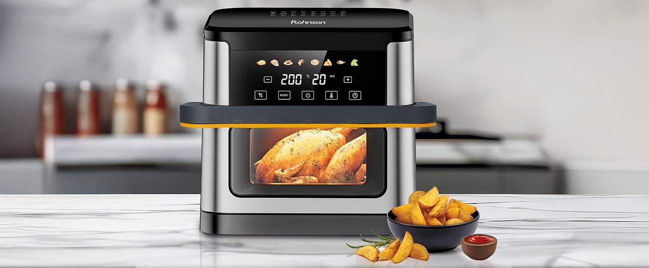 ROHNSON R-28009 Φριτέζα Αέρος