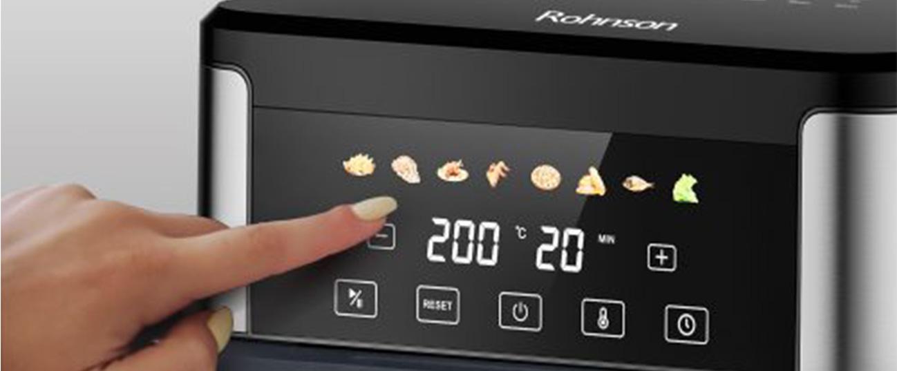 ROHNSON R-28009 Φριτέζα Αέρος