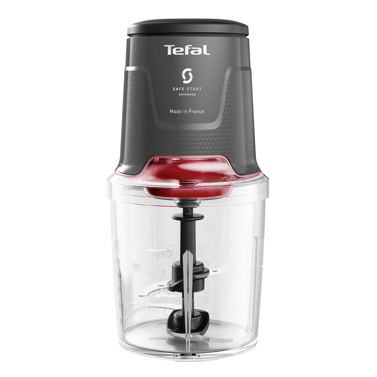 TEFAL MQ740HF0 Easy Press Πολυκόπτης 600W Γκρι