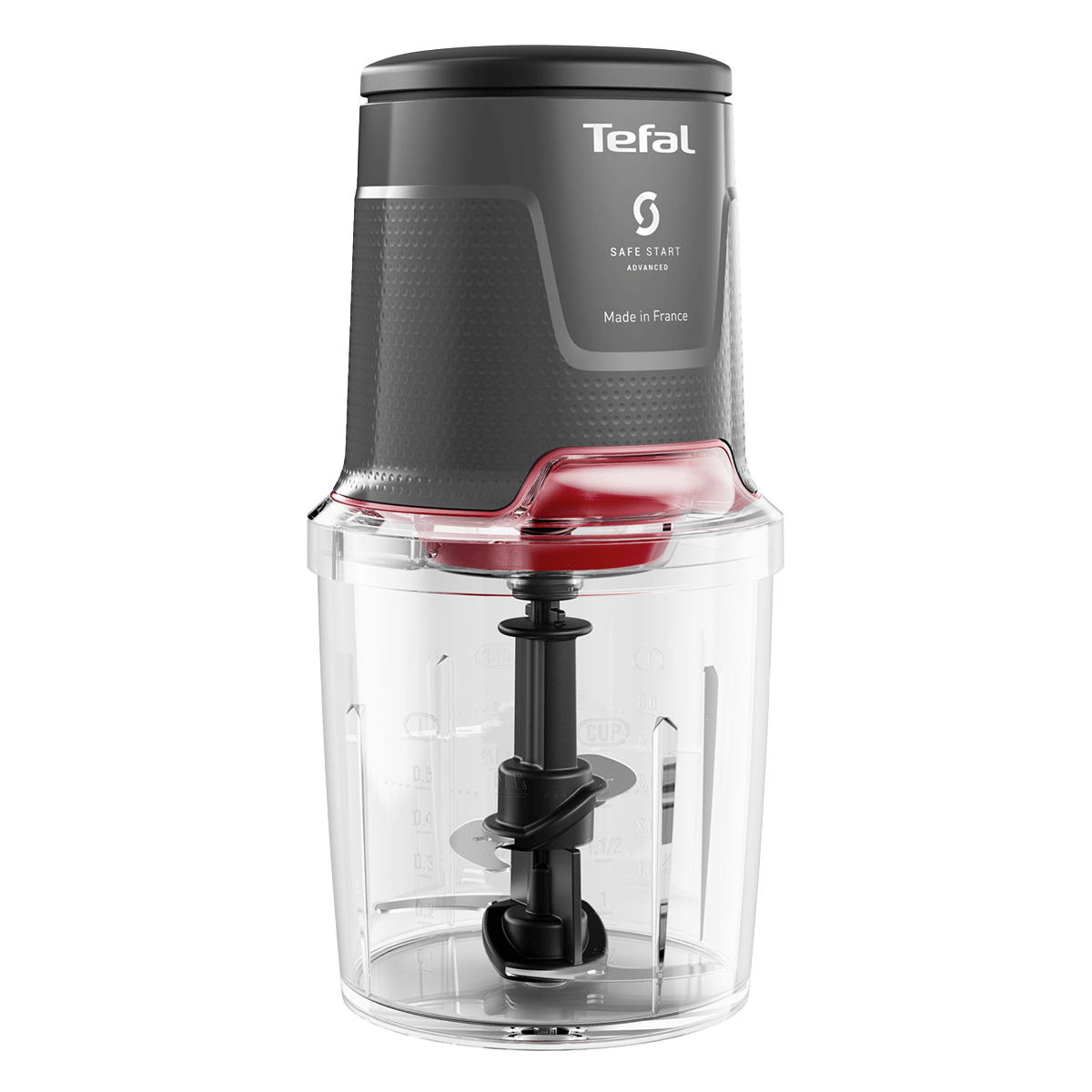TEFAL MQ740HF0 Easy Press Πολυκόπτης 600W Γκρι - 2