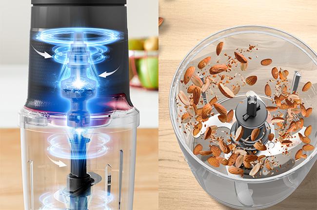 TEFAL MQ740HF0 Easy Press Πολυκόπτης 600W