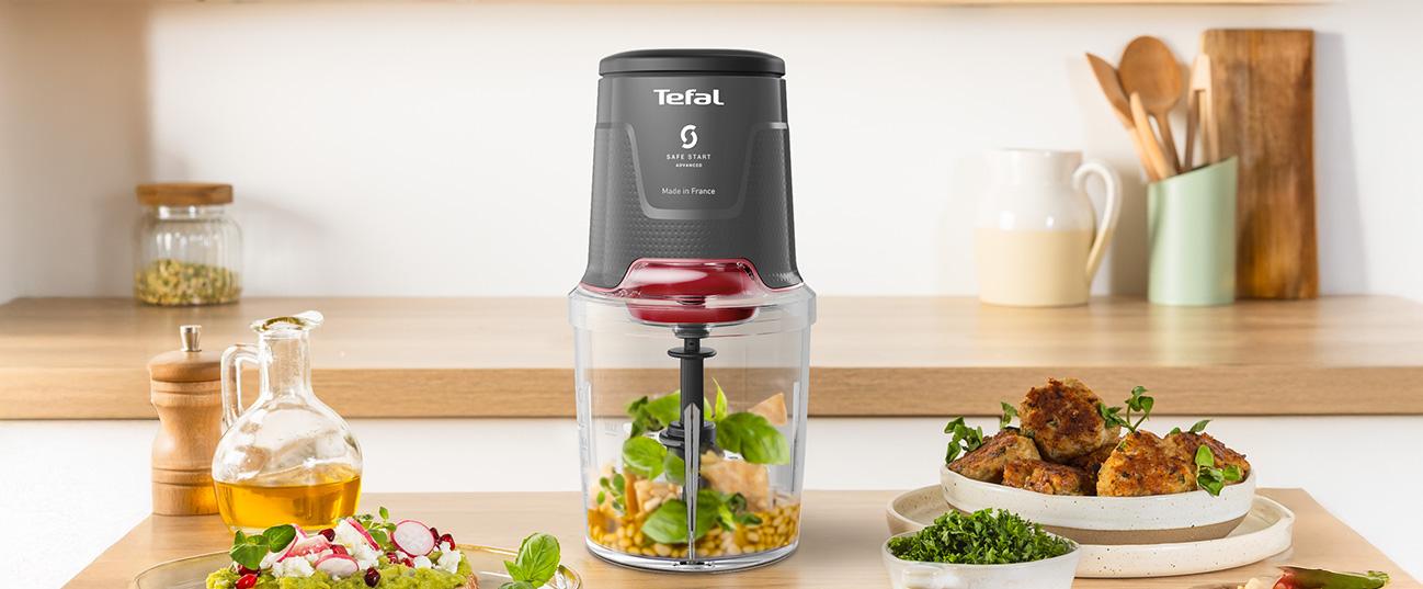 TEFAL MQ740HF0 Easy Press Πολυκόπτης πάτημα ενός μόνο κουμπιού