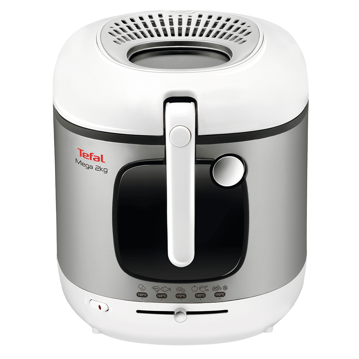 TEFAL FR480015 Mega XXL Φριτέζα Λαδιού 3.3Lt Λευκό
