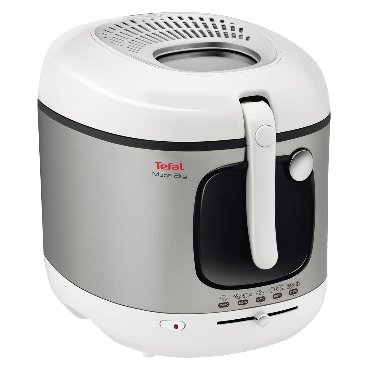 TEFAL FR480015 Mega XXL Φριτέζα Λαδιού 3.3Lt Λευκό - 2