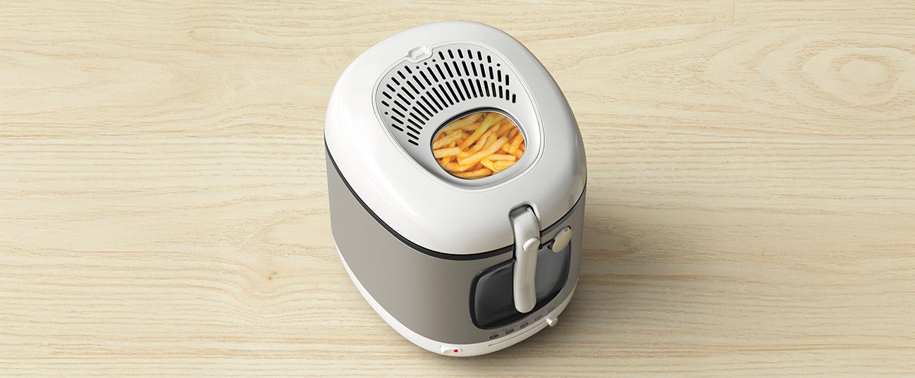 TEFAL FR480015 Mega XXL Φριτέζα Αέρος