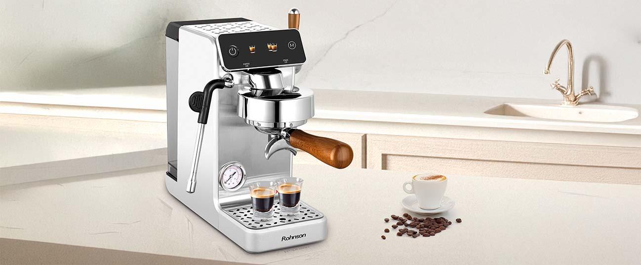 ROHNSON R-98300 Suprema Μηχανή Espresso