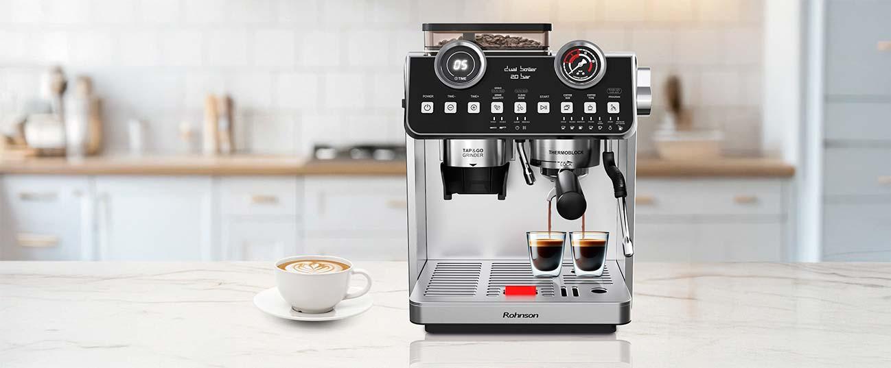 ROHNSON R-98200 Μηχανή Espresso