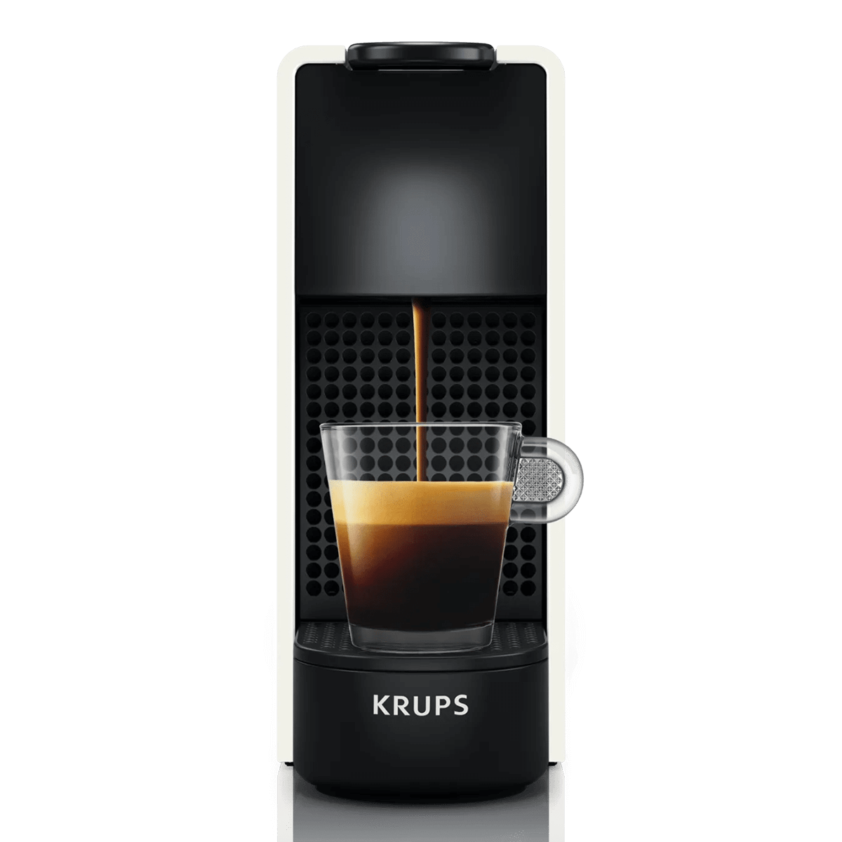 KRUPS XN1101V1 Μηχανή Καφέ Nespresso Original Essenza Mini White - 2