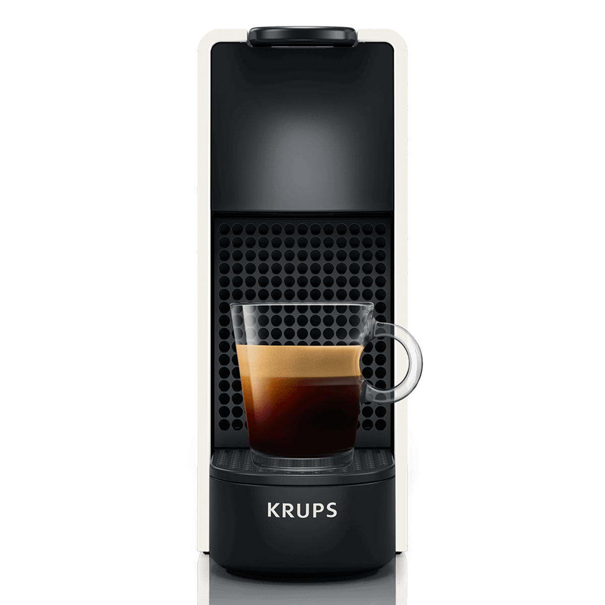 KRUPS XN1111V1 Μηχανή Καφέ Nespresso Original Essenza Mini & Aeroccino White - 2