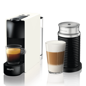 KRUPS XN1111V1 Μηχανή Καφέ Nespresso Original Essenza Mini & Aeroccino