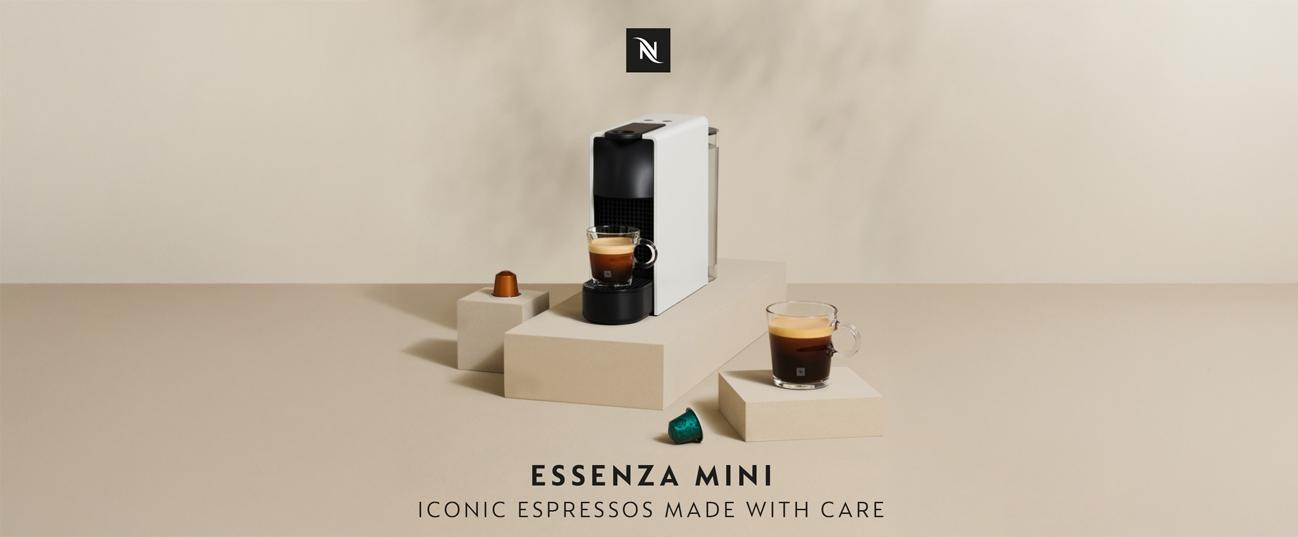 Nespresso Original Essenza Mini & Aeroccino