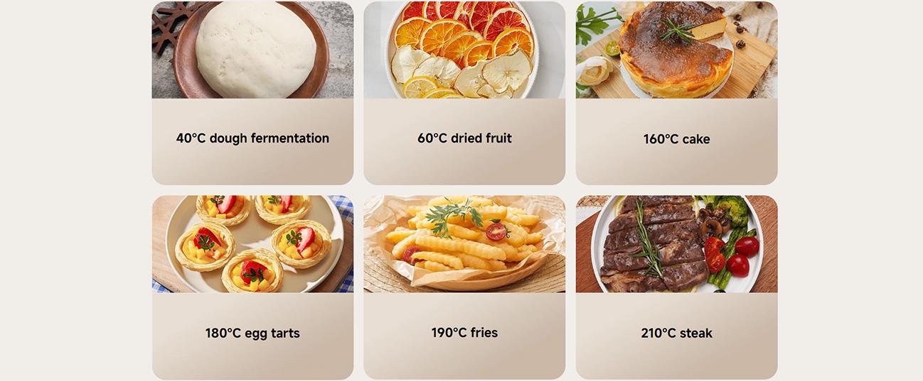 XIAOMI Smart Φριτέζα Αέρος 6.5Lt 