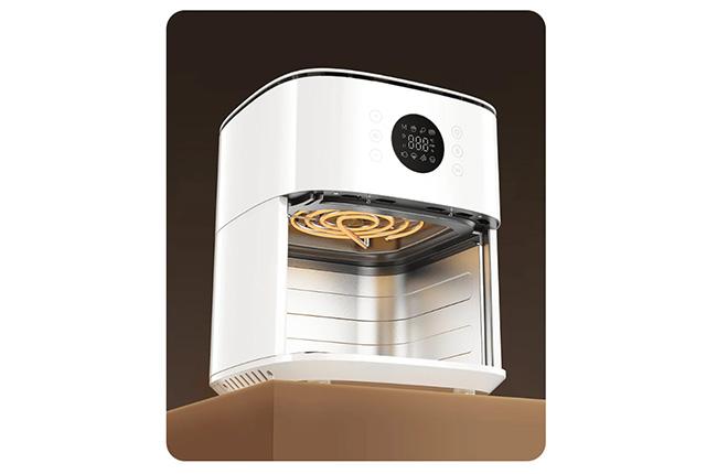 XIAOMI Smart Φριτέζα Αέρος 6.5Lt αντοχή