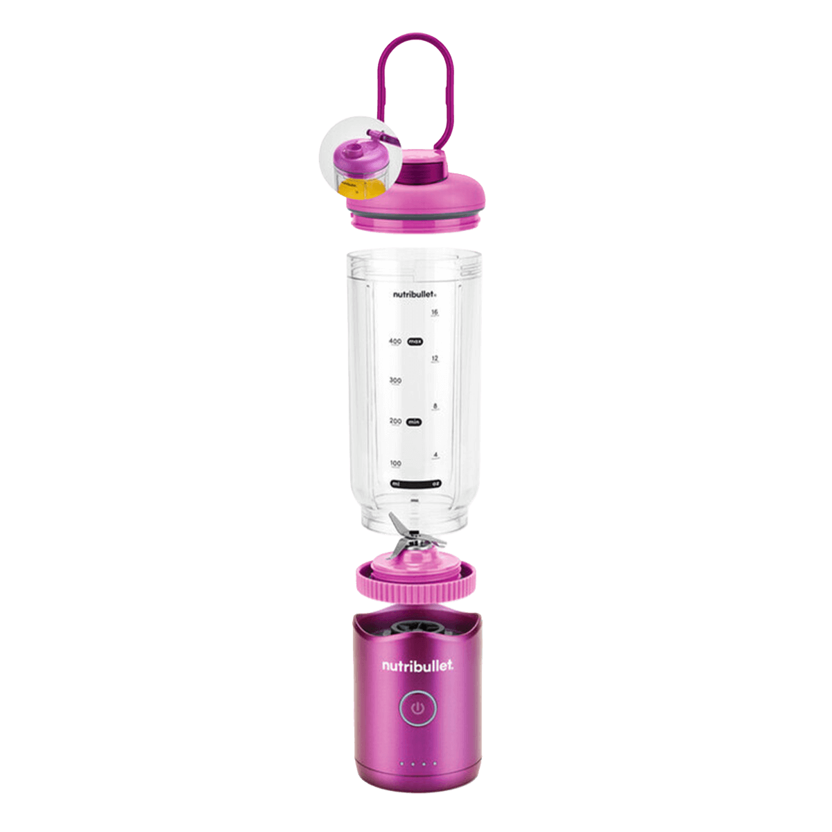 NUTRIBULLET Portable Flex NBP013.VT Μπλέντερ Orchid Purple - 2