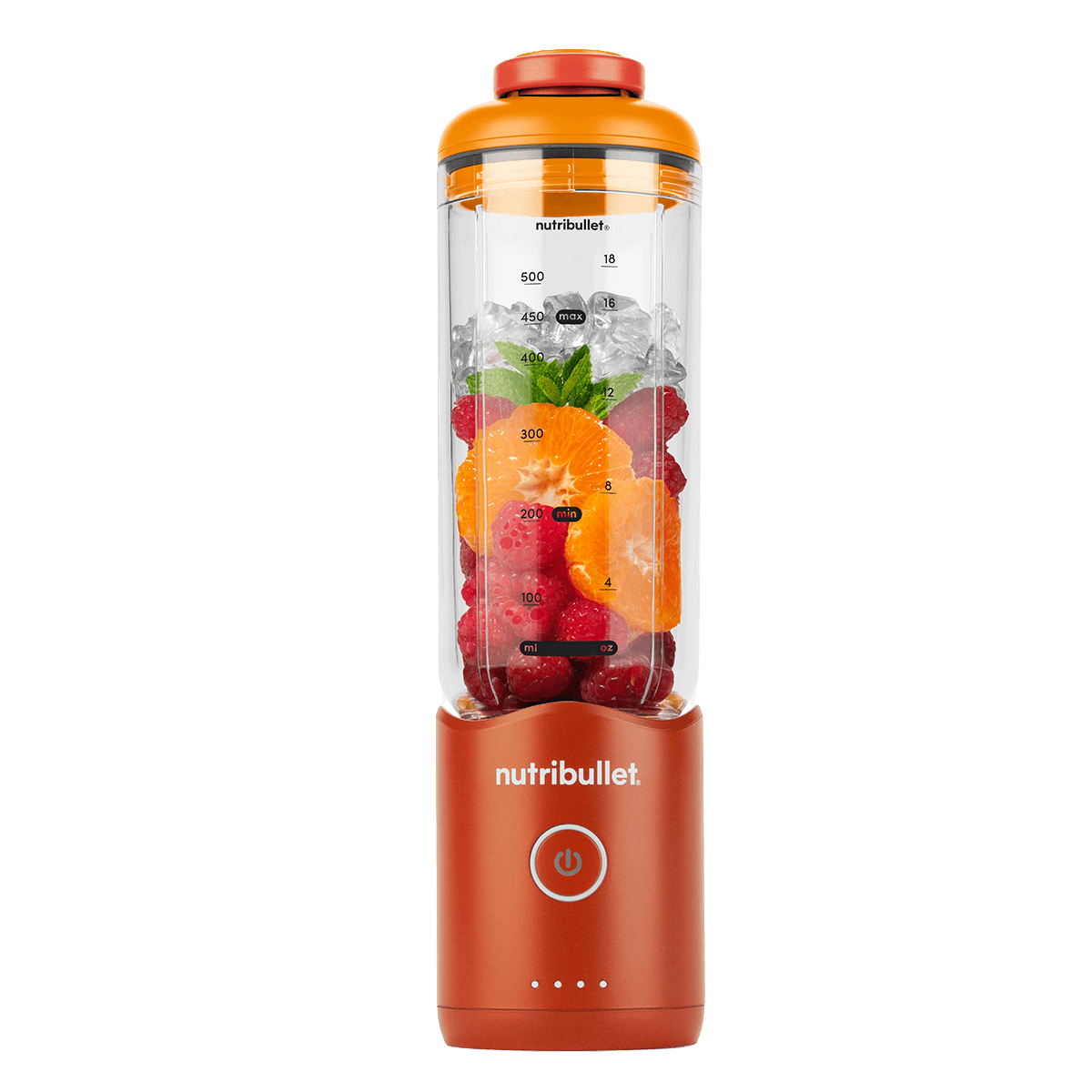 NUTRIBULLET Portable Flex NBP013.OR Μπλέντερ Tangerine Orange