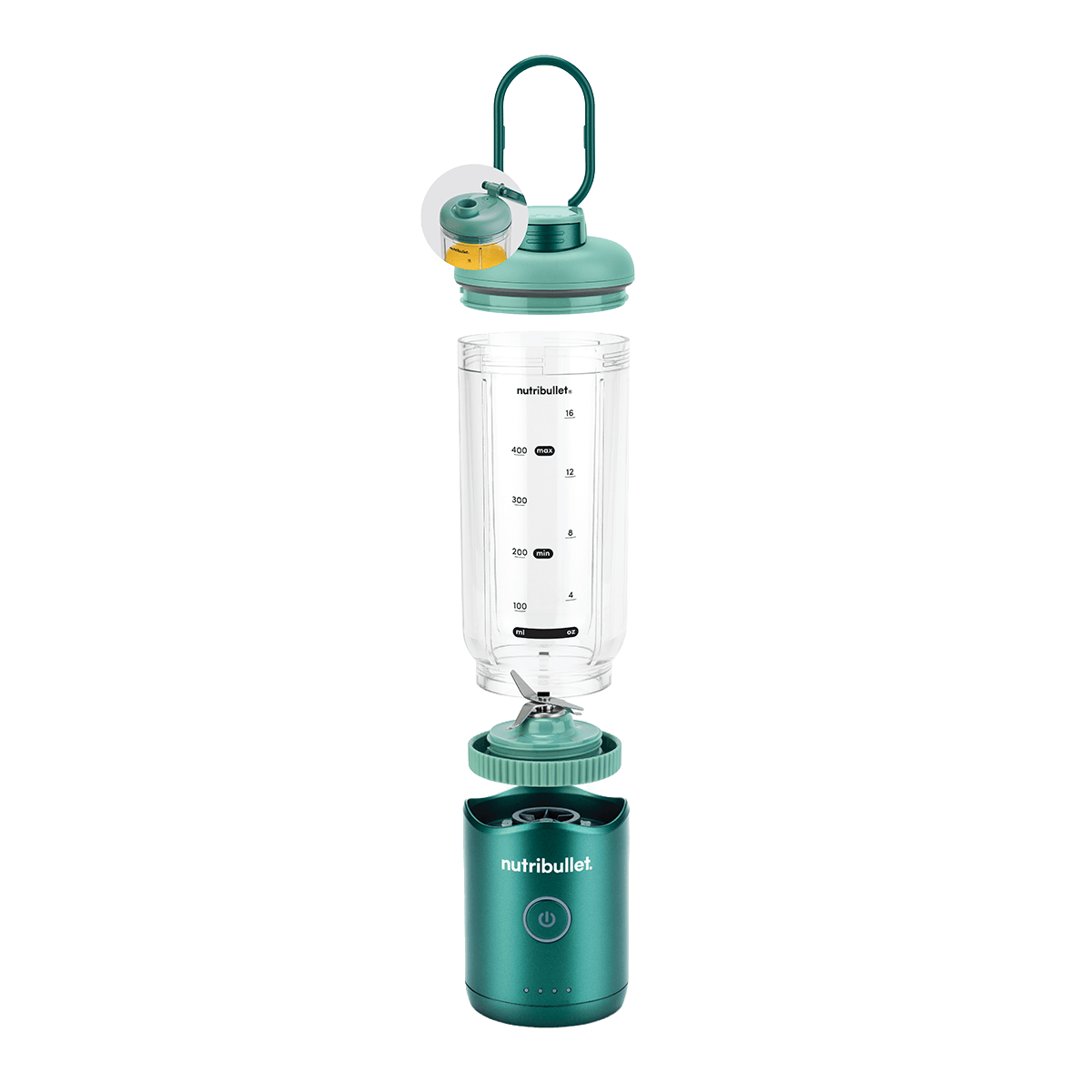 NUTRIBULLET Portable Flex NBP013.GR Μπλέντερ Forest Green - 2