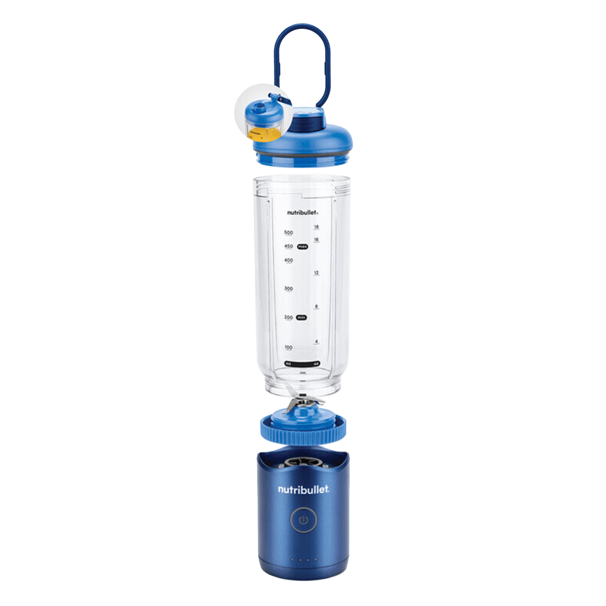 NUTRIBULLET Portable Flex NBP013.BL Μπλέντερ Sapphire Blue - 2