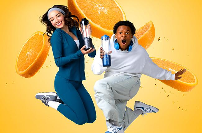 NUTRIBULLET Portable Flex NBP013 Μπλέντερ